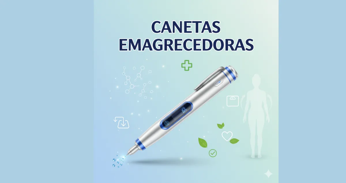 Canetas emagrecedoras