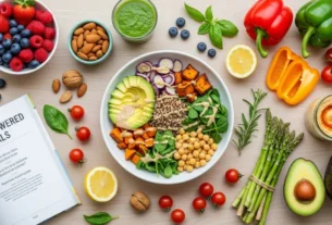 Dieta plant based saudaveis