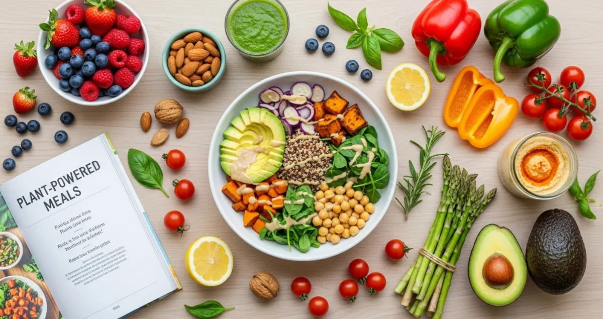 Dieta plant based saudaveis