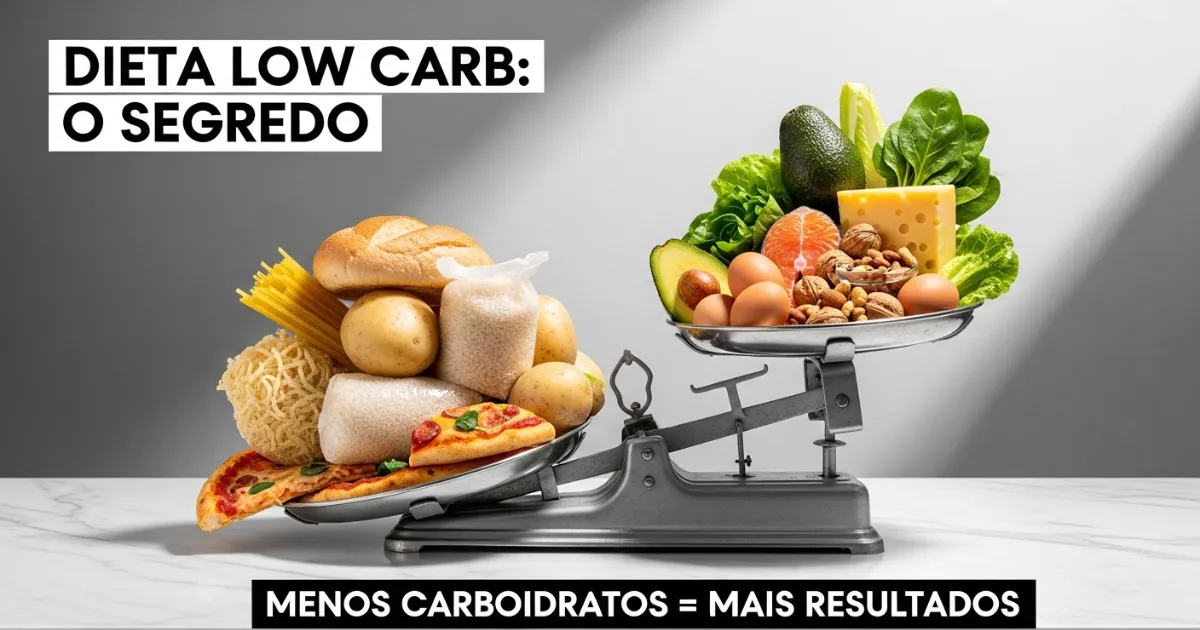 dieta low carb o segredo