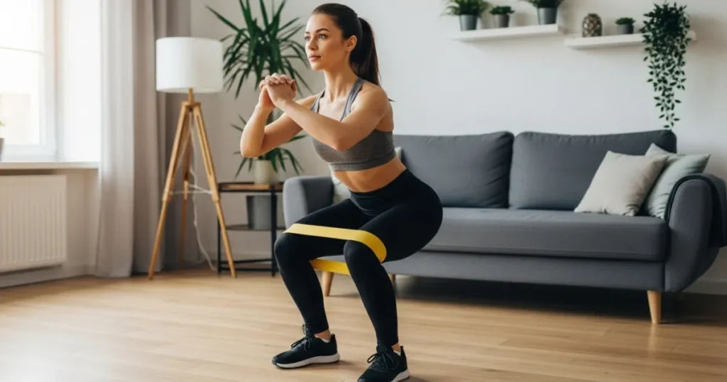 Halteres ajustáveis permitem variar o peso sem ocupar espaço. Eles são ideais para treinos de força em casa.