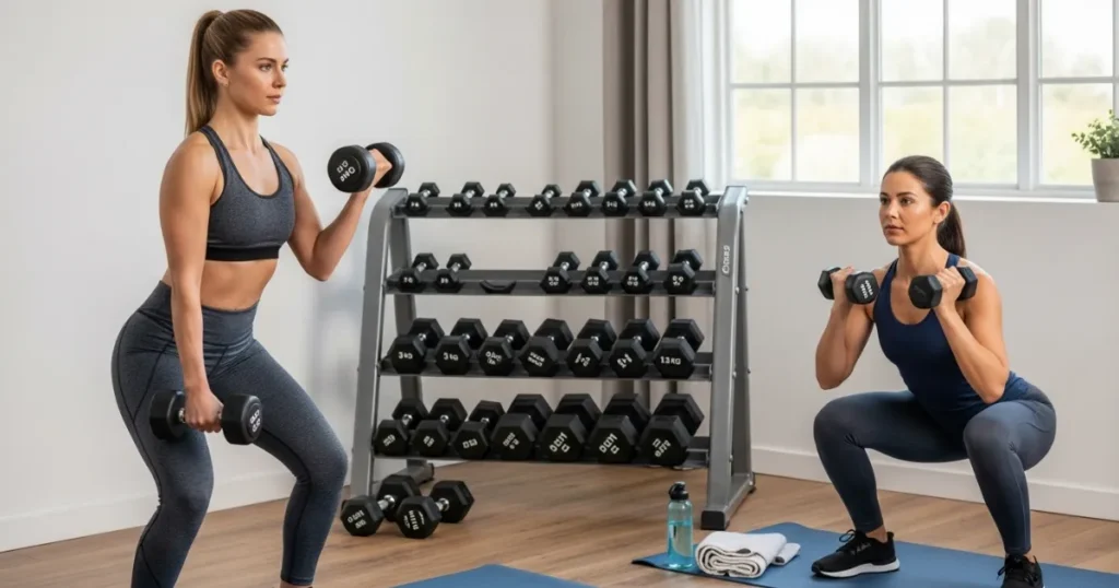halters para treino em casa em 2025