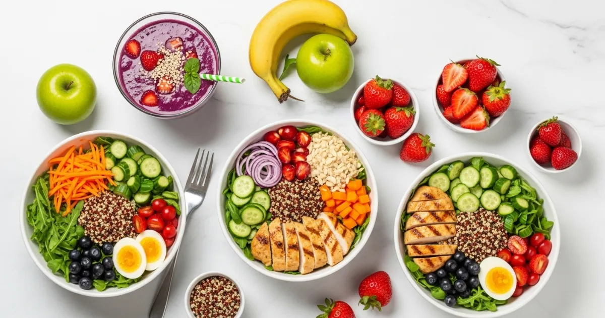 receita fitness para emagrecer saudavel