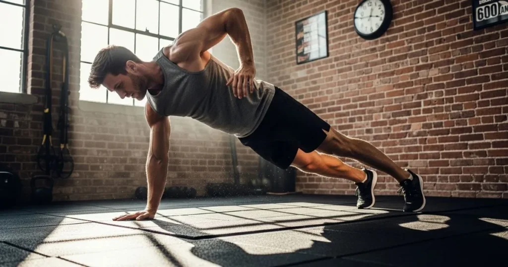 Exercicios abdominal