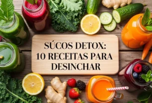 Sucos detox