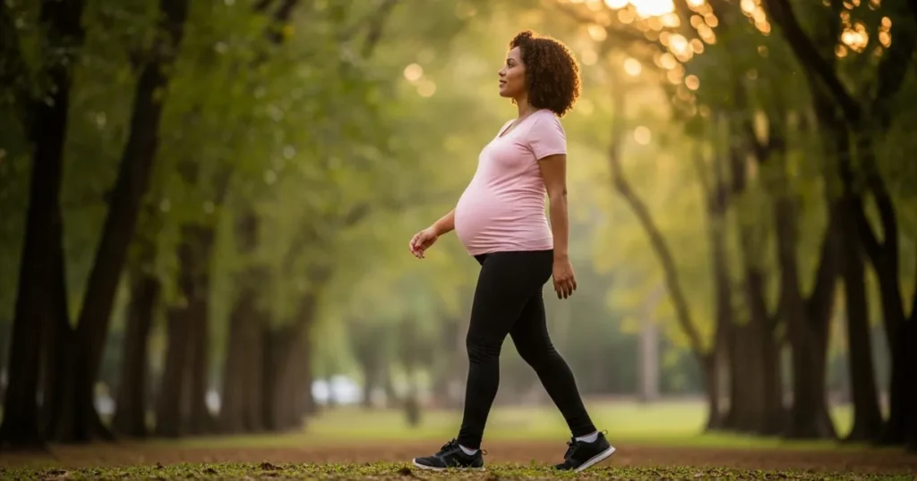 caminhada diabete gestacional