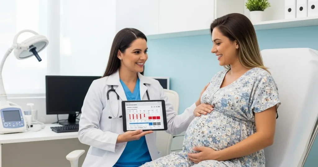 consulta medica diabete gestacional