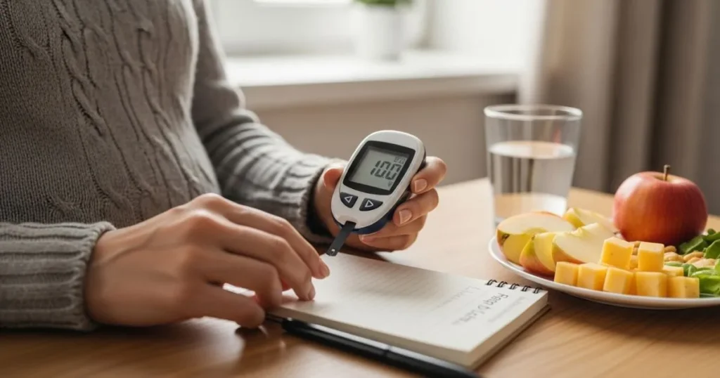 A diabetes gestacional acontece quando o açúcar no sangue fica alto durante a gravidez. Isso é mais comum do que você imagina e atinge muitas mulheres grávidas. O corpo da gestante passa por mudanças enormes, e às vezes o pâncreas não consegue produzir insulina suficiente para controlar todo o açúcar que vem da comida.