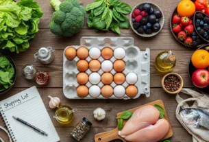 dieta do ovo alimentos