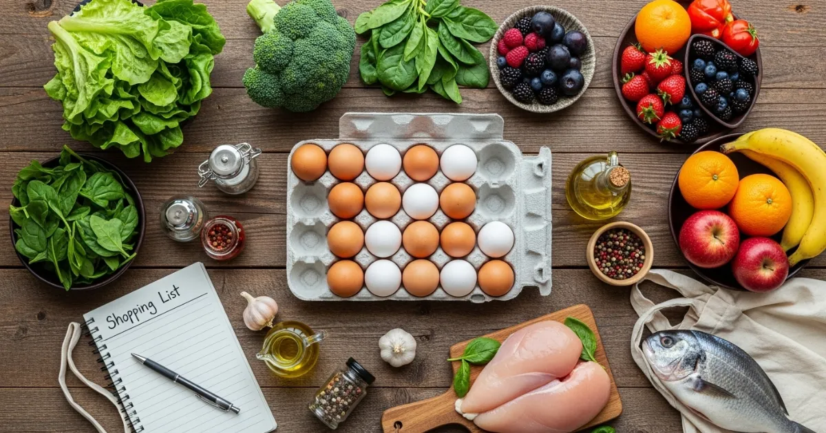 dieta do ovo alimentos