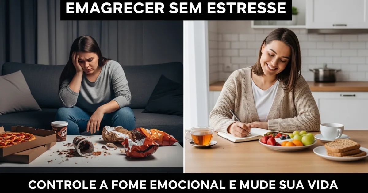 emagrecer sem stress