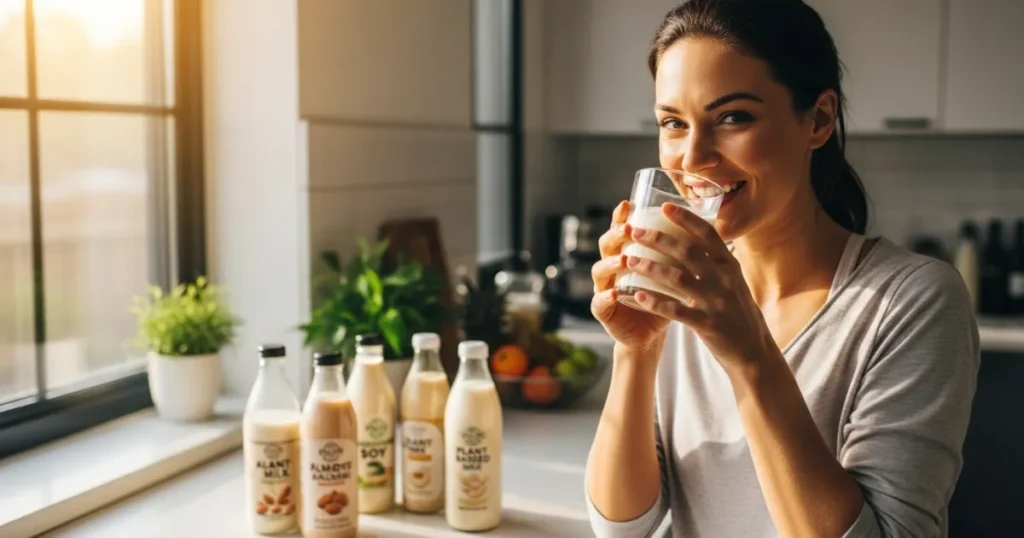  Leites Vegetais para Emagrecer