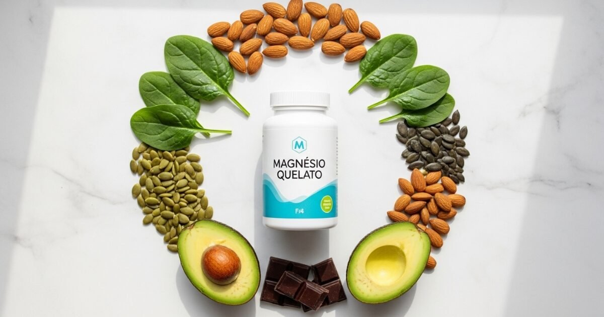 magnesio quelato beneficios