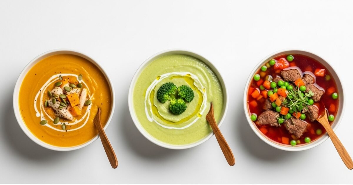 tipos de sopas emagrecedoras de carne