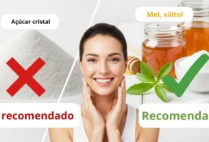açúcares ou adoçantes naturais