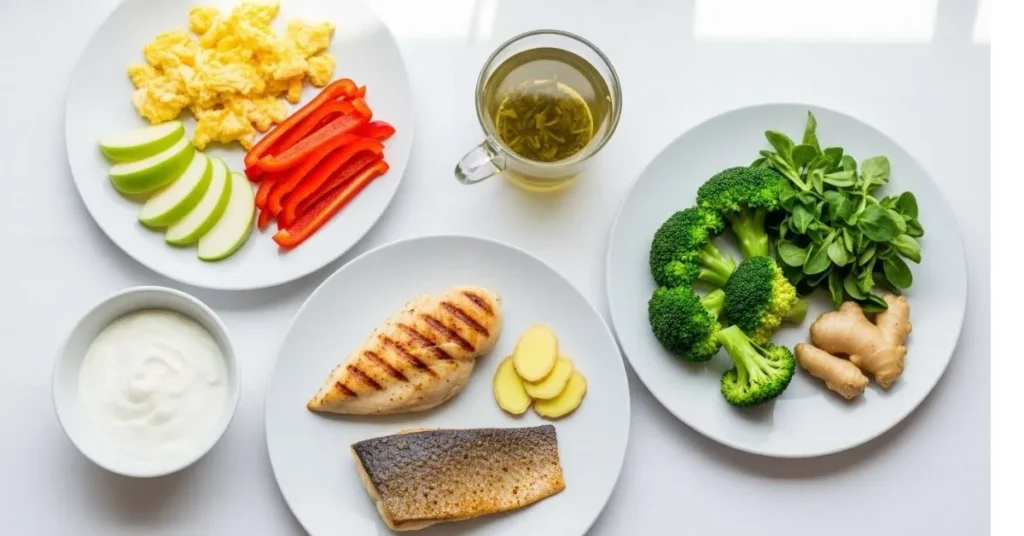  Alimentos Que Queimam Gordura LOCALIZADAS 