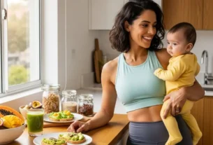 emagrecimento pós parto bem-sucedido