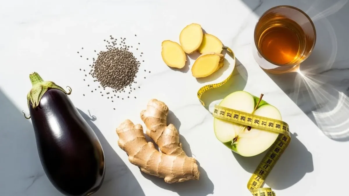 ozempic natural 5 alimentos funcionais